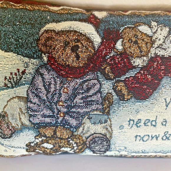 Boyds Bears & Friends "We all need a little push now & then..." Holiday Decorati - Picture 8 of 8